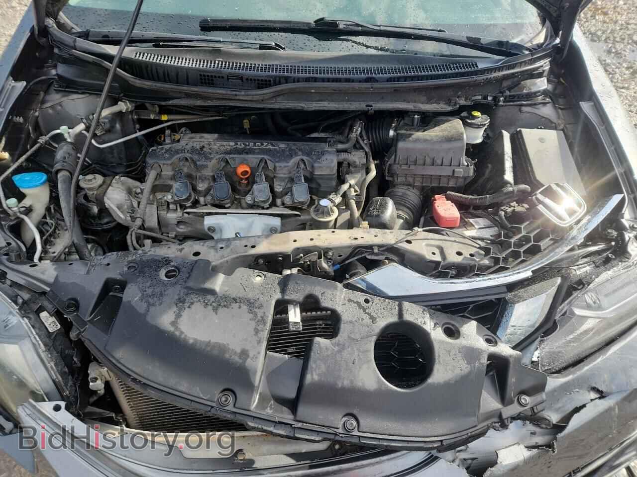2013 HONDA CIVIC - VIN: 19XFB2F52DE014384 - Фото 11