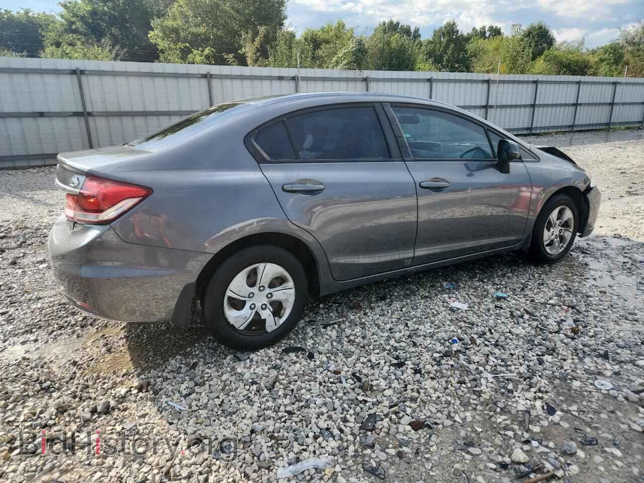 2013 HONDA CIVIC - VIN: 19XFB2F52DE014384 - Фото 3