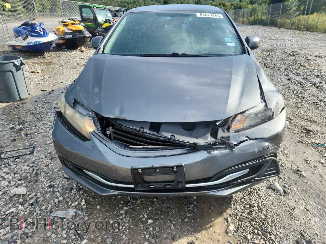 2013 HONDA CIVIC - VIN: 19XFB2F52DE014384 - Фото 5