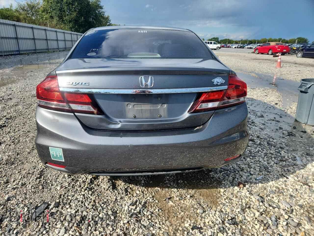 2013 HONDA CIVIC - VIN: 19XFB2F52DE014384 - Фото 6