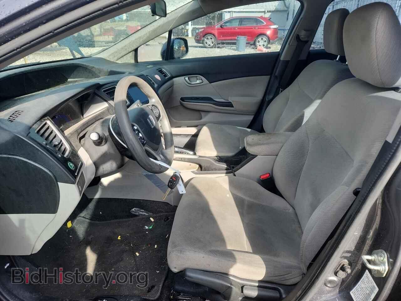 2013 HONDA CIVIC - VIN: 19XFB2F52DE014384 - Фото 7