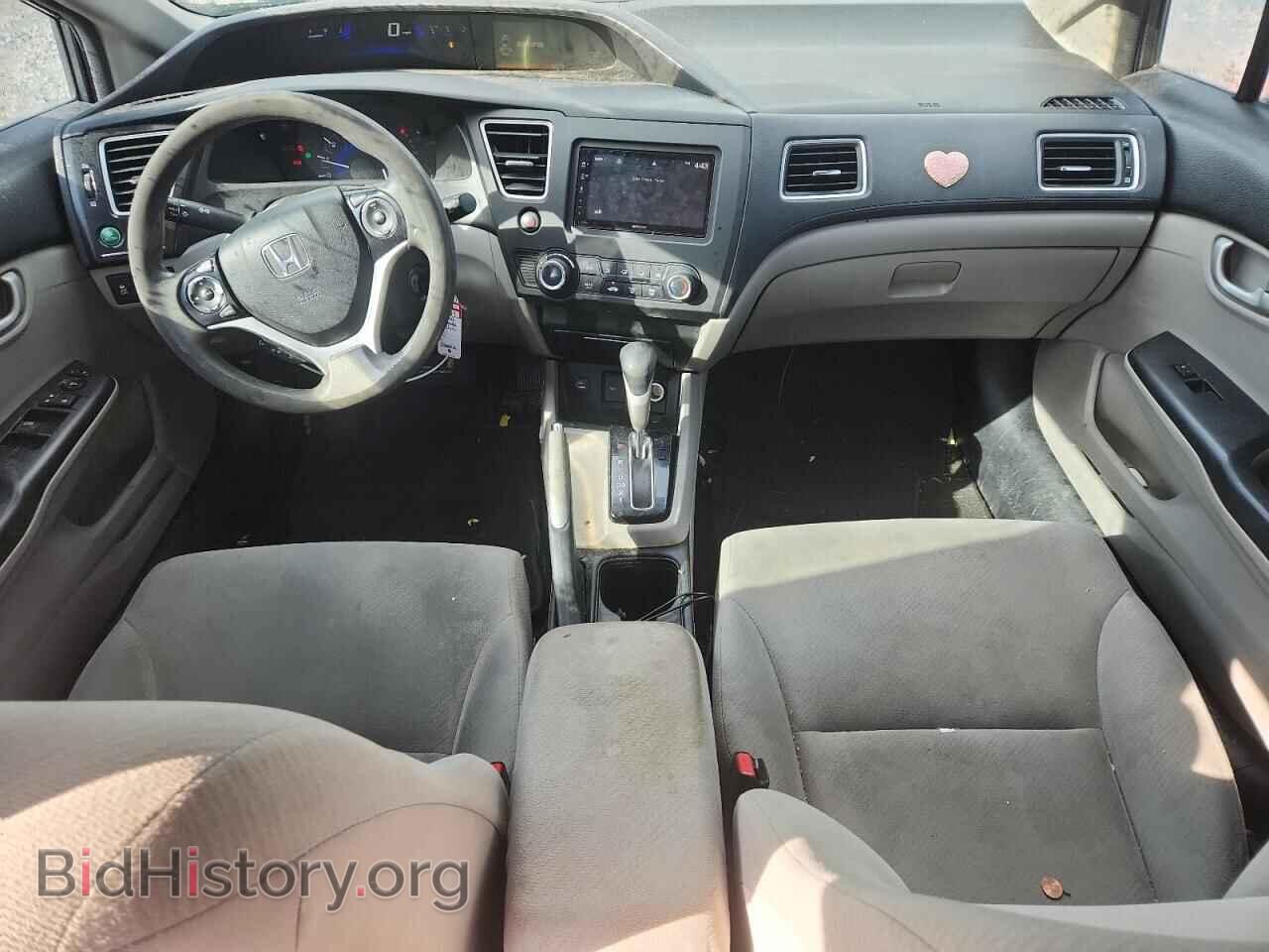 2013 HONDA CIVIC - VIN: 19XFB2F52DE014384 - Фото 8