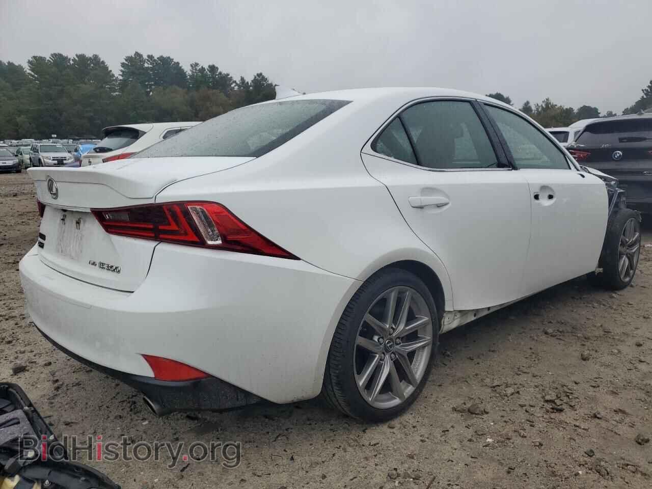 2016 LEXUS IS - VIN: JTHCM1D22G5010933 - Фото 3