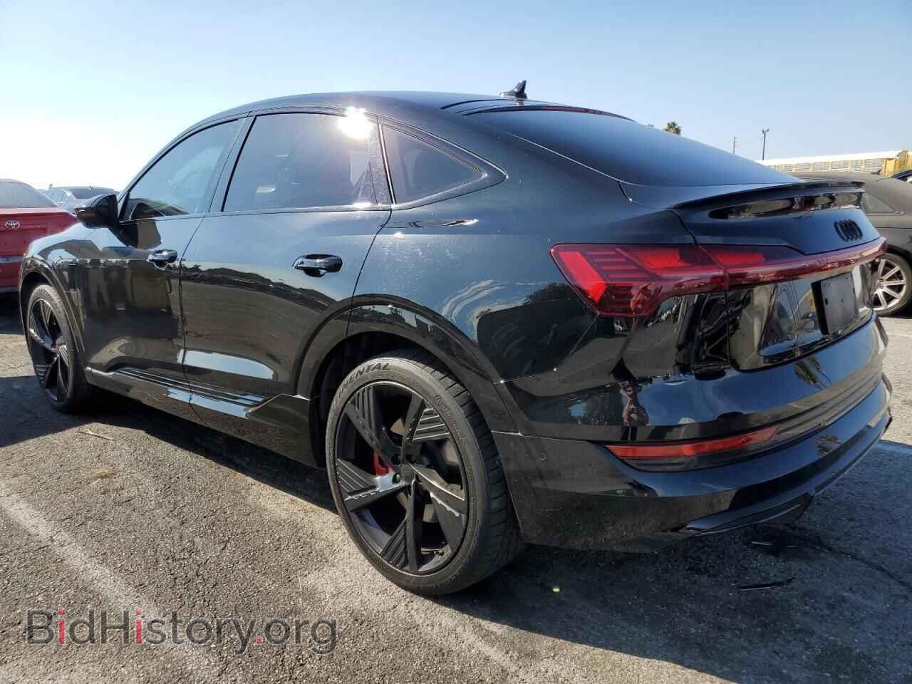 2022 AUDI E-TRON - VIN: WA13AAGE2NB035744 - Фото 2