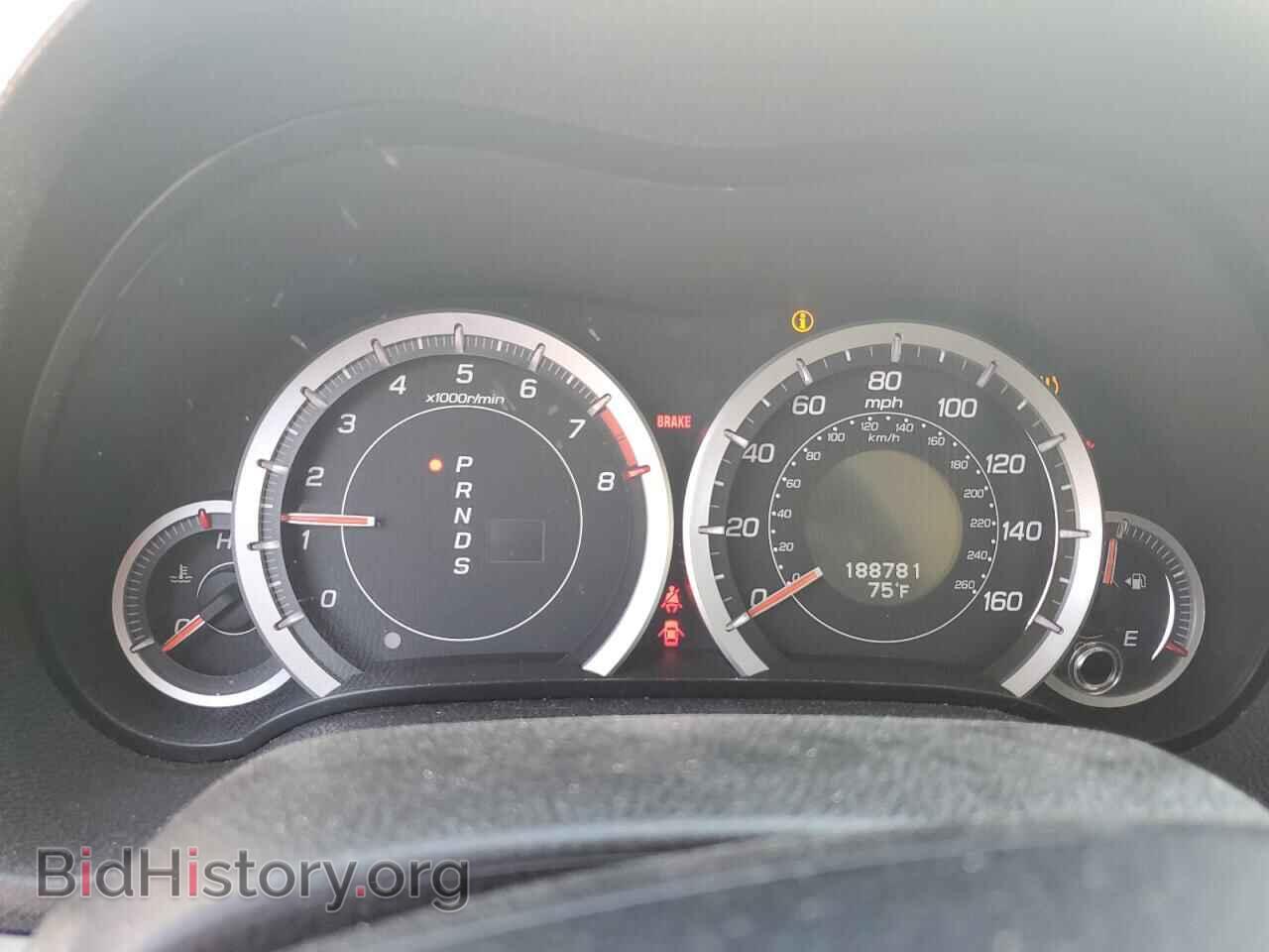 2012 ACURA TSX - VIN: JH4CU2F65CC013739 - Фото 9
