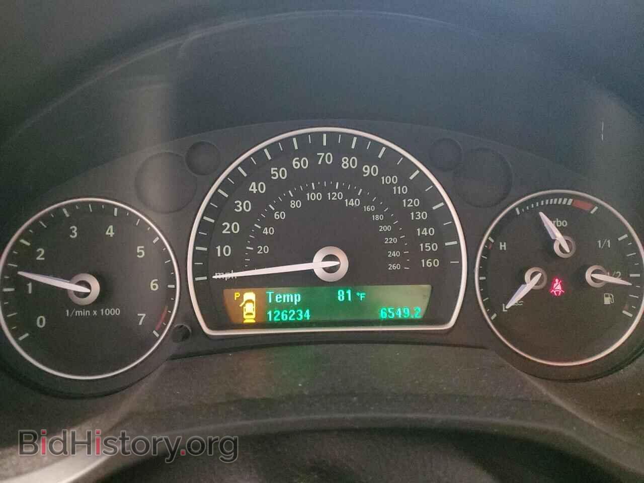 2008 SAAB 9 3 - VIN: YS3FB49Y581112649 - Фото 9