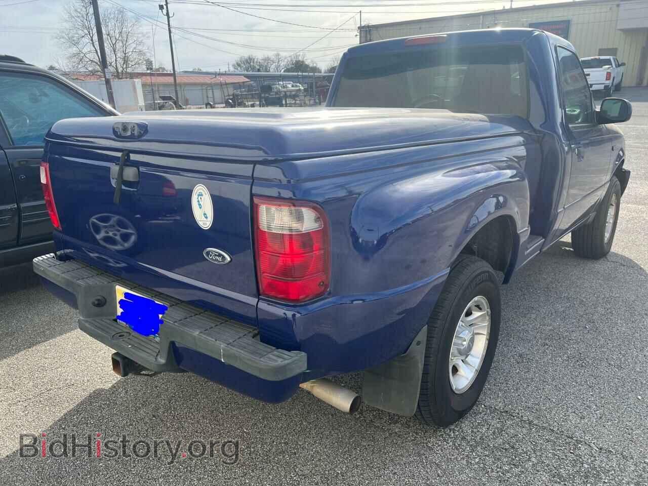 2004 FORD RANGER - VIN: 1FTYR10U24PB28044 - Фото 4