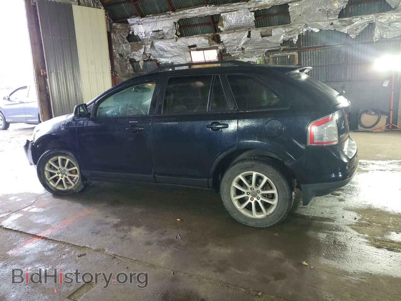 2009 FORD EDGE - VIN: 2FMDK48C39BB03499 - Фото 2