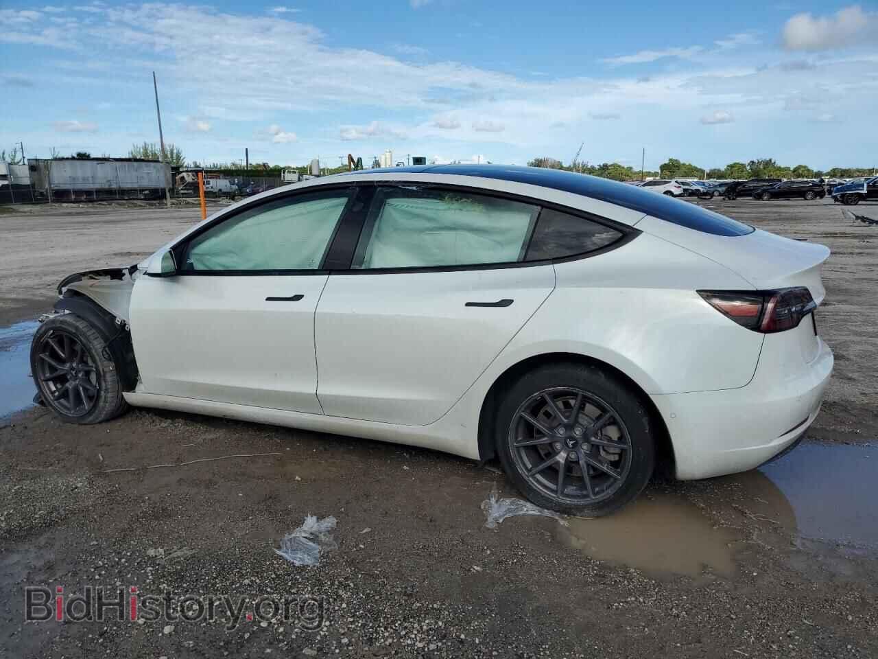 2022 TESLA MODEL 3 - VIN: 5YJ3E1EA8NF189415 - Фото 2