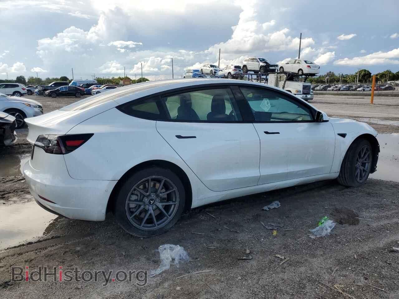 2022 TESLA MODEL 3 - VIN: 5YJ3E1EA8NF189415 - Фото 3