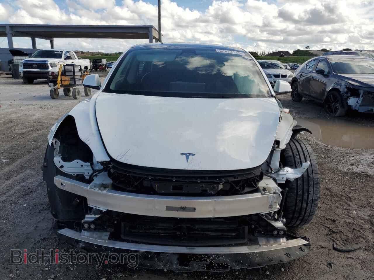 2022 TESLA MODEL 3 - VIN: 5YJ3E1EA8NF189415 - Фото 5