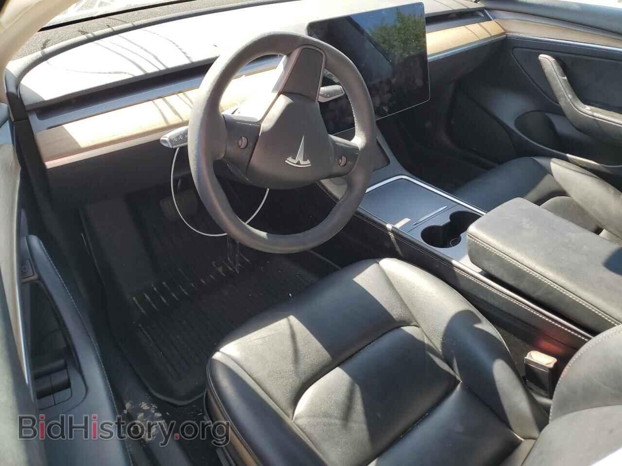 2022 TESLA MODEL 3 - VIN: 5YJ3E1EA8NF189415 - Фото 8