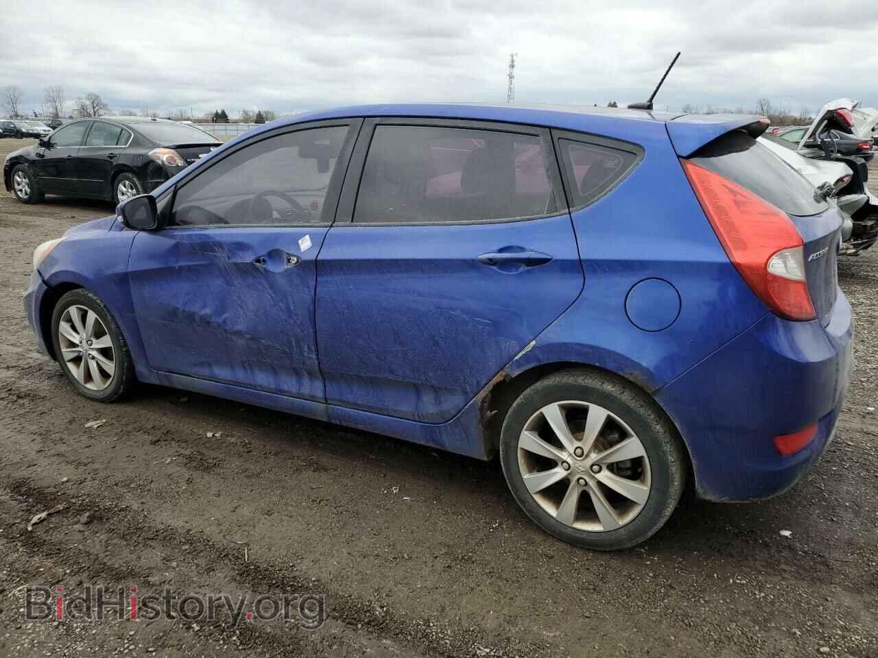 2012 HYUNDAI ACCENT - VIN: KMHCU5AEXCU050700 - Фото 2