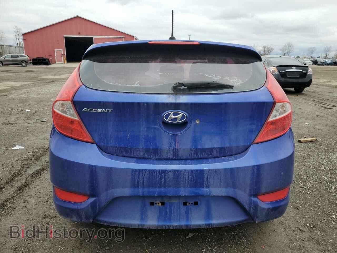 2012 HYUNDAI ACCENT - VIN: KMHCU5AEXCU050700 - Фото 6