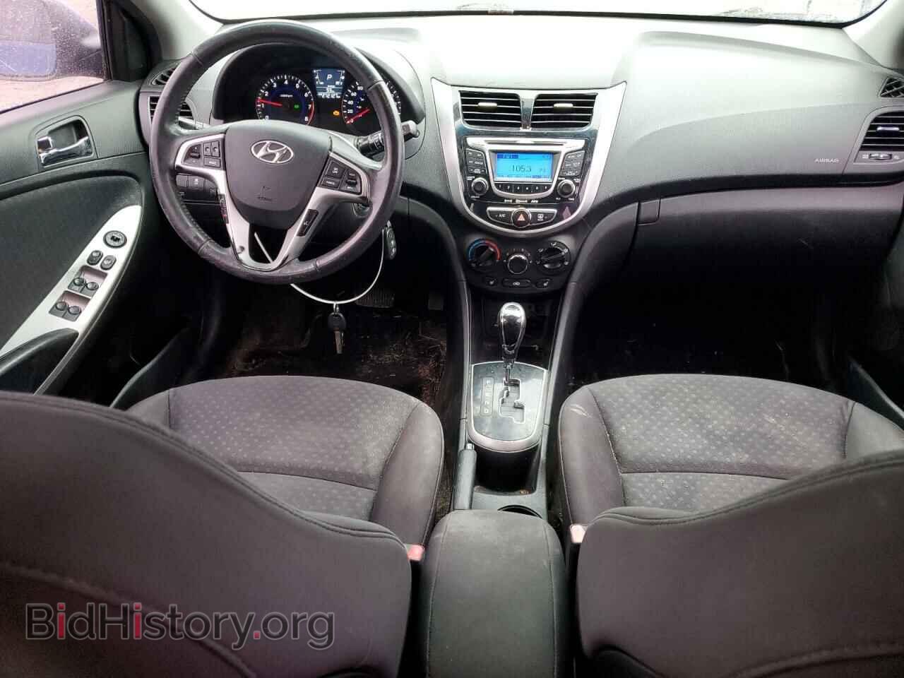 2012 HYUNDAI ACCENT - VIN: KMHCU5AEXCU050700 - Фото 8