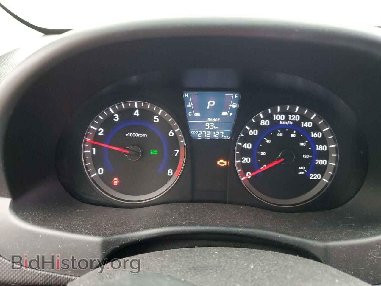 2012 HYUNDAI ACCENT - VIN: KMHCU5AEXCU050700 - Фото 9
