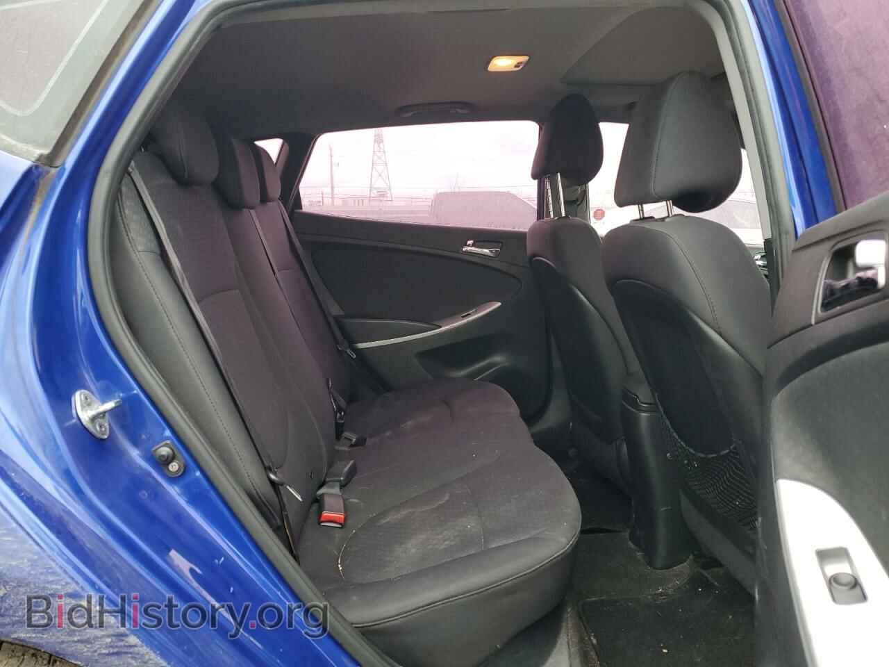 2012 HYUNDAI ACCENT - VIN: KMHCU5AEXCU050700 - Фото 10