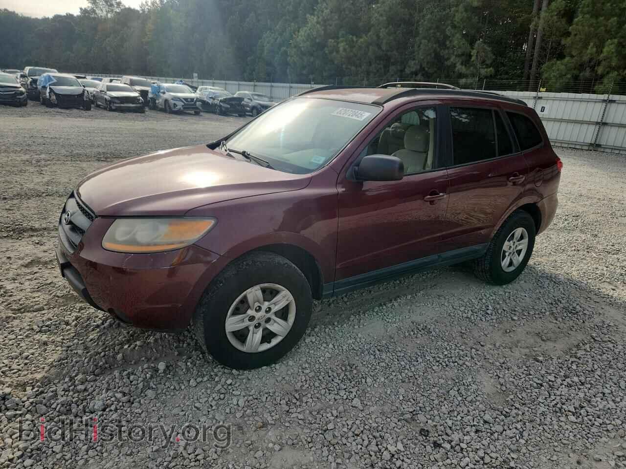 Photo 5NMSG73D59H278868 - HYUNDAI SANTA FE 2009