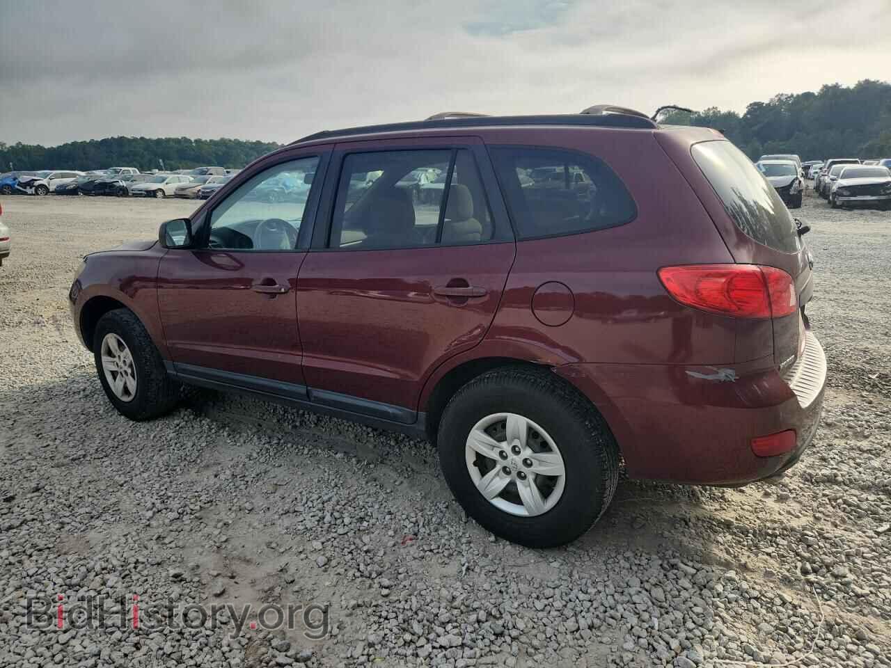 2009 HYUNDAI SANTA FE - VIN: 5NMSG73D59H278868 - Фото 2