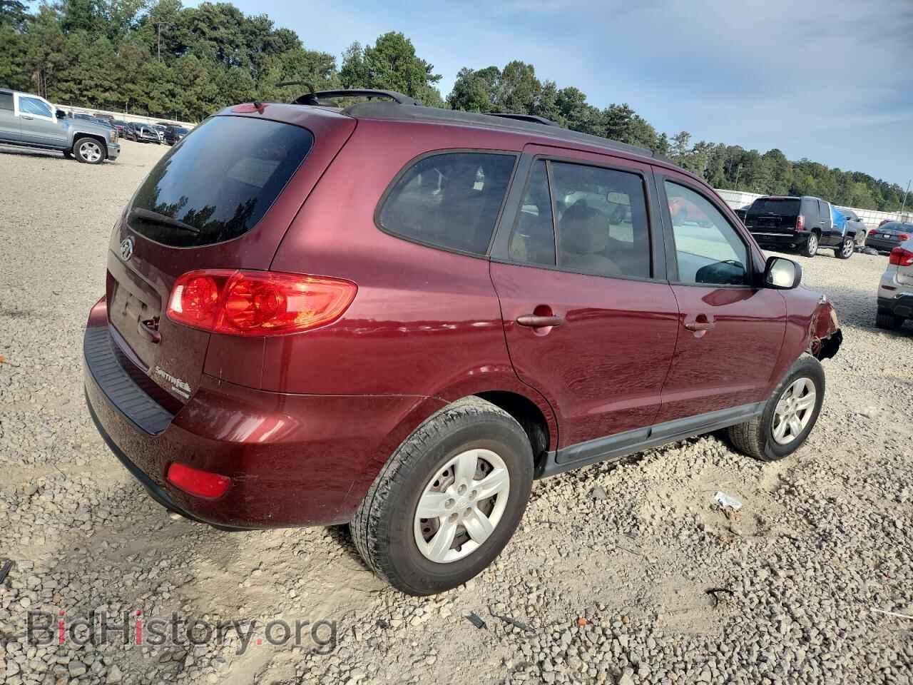 2009 HYUNDAI SANTA FE - VIN: 5NMSG73D59H278868 - Фото 3