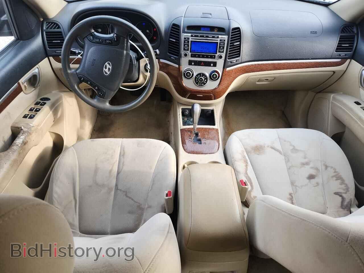 2009 HYUNDAI SANTA FE - VIN: 5NMSG73D59H278868 - Фото 8