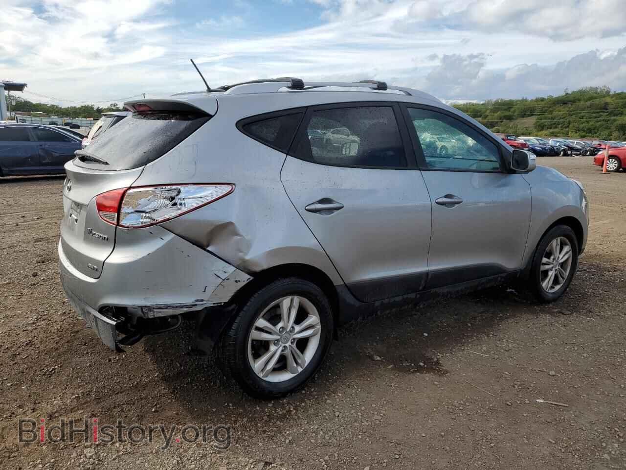 2012 HYUNDAI TUCSON - VIN: KM8JUCAC0CU397835 - Фото 3