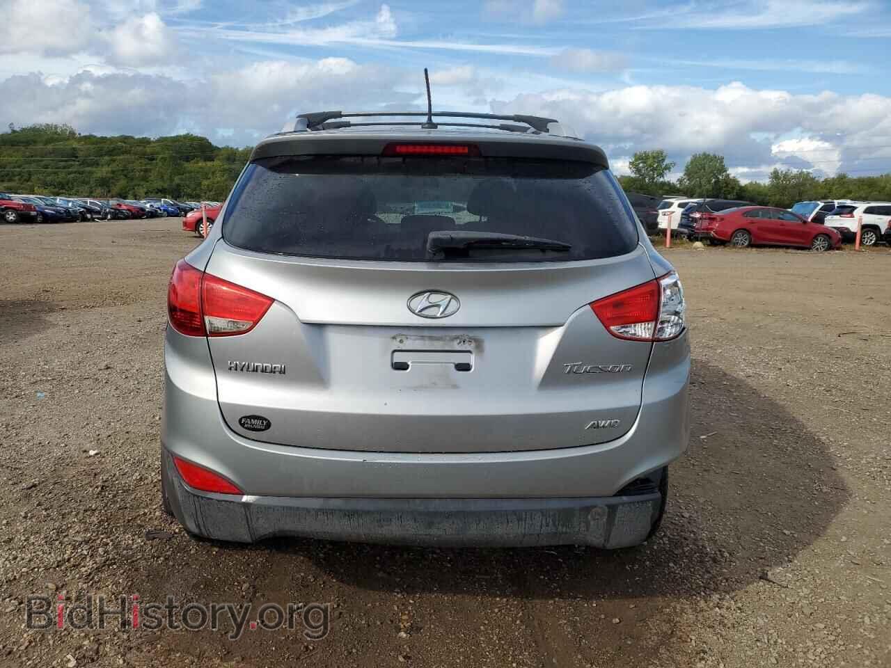 2012 HYUNDAI TUCSON - VIN: KM8JUCAC0CU397835 - Фото 6