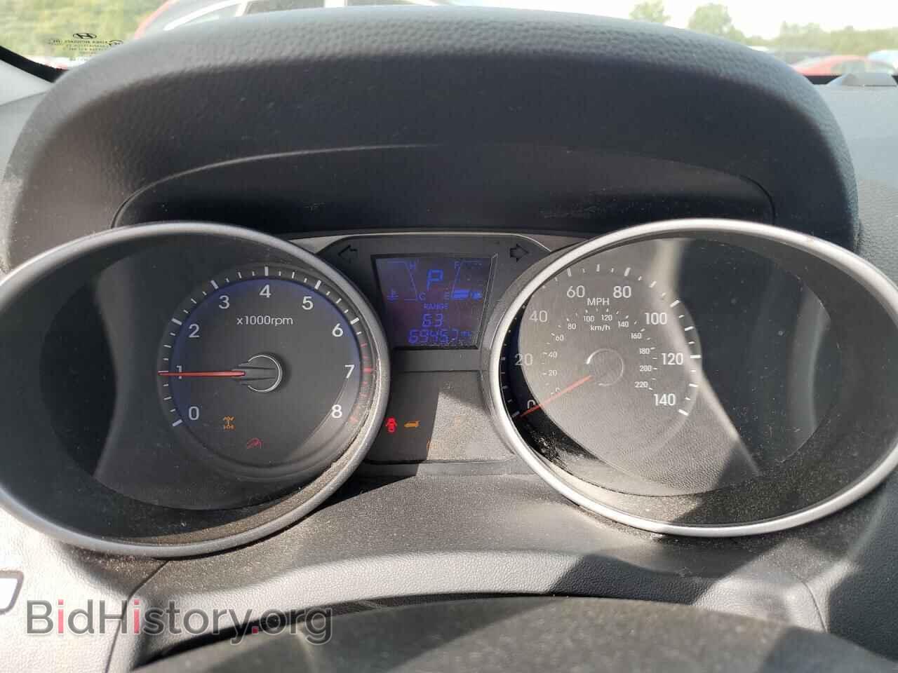 2012 HYUNDAI TUCSON - VIN: KM8JUCAC0CU397835 - Фото 9