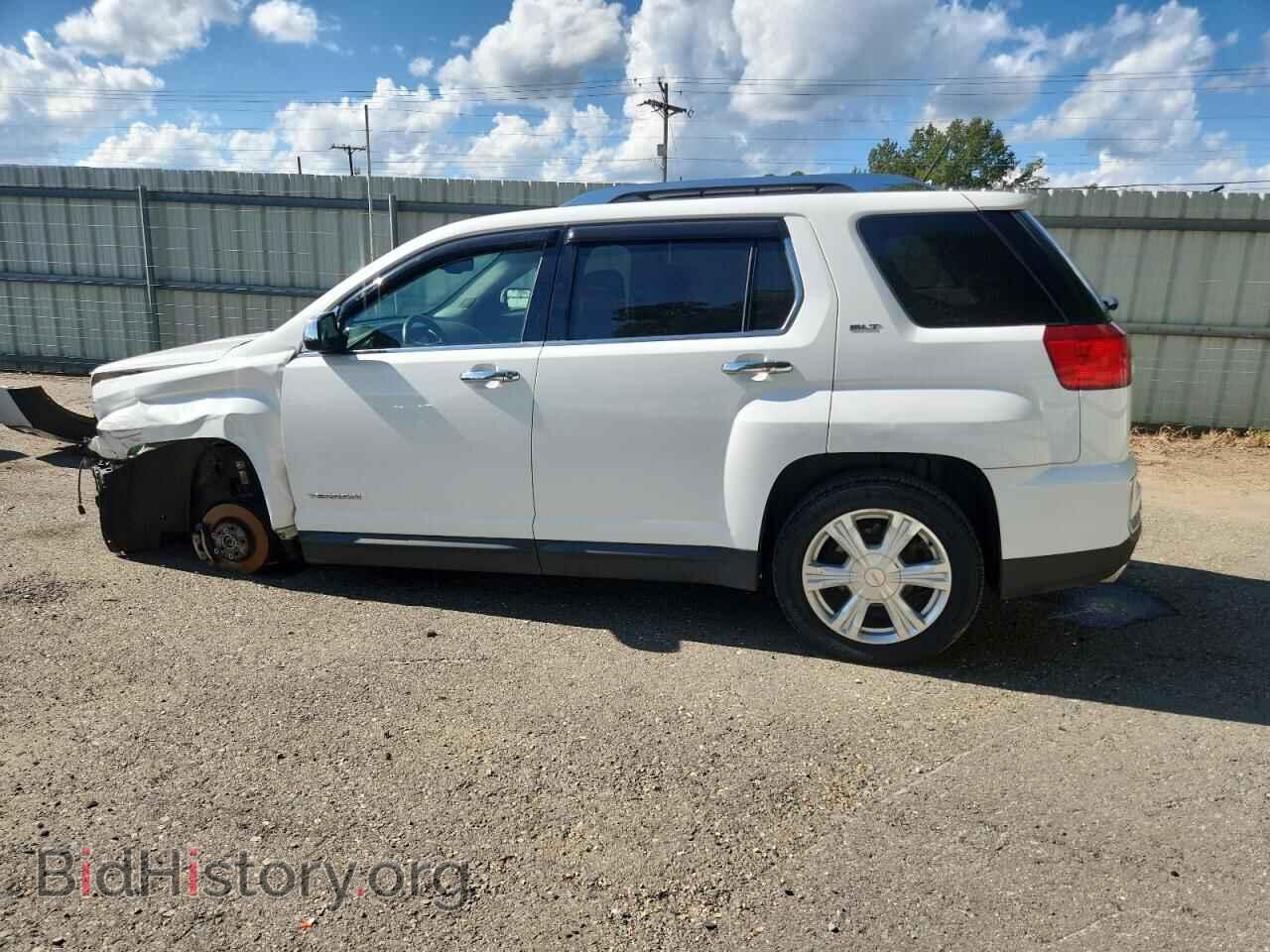 2017 GMC TERRAIN - VIN: 2GKFLPE37H6126991 - Photo 2