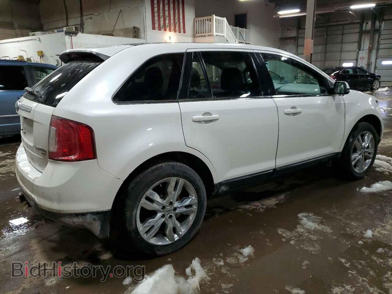 2014 FORD EDGE - VIN: 2FMDK4KC2EBA57943 - Photo 3