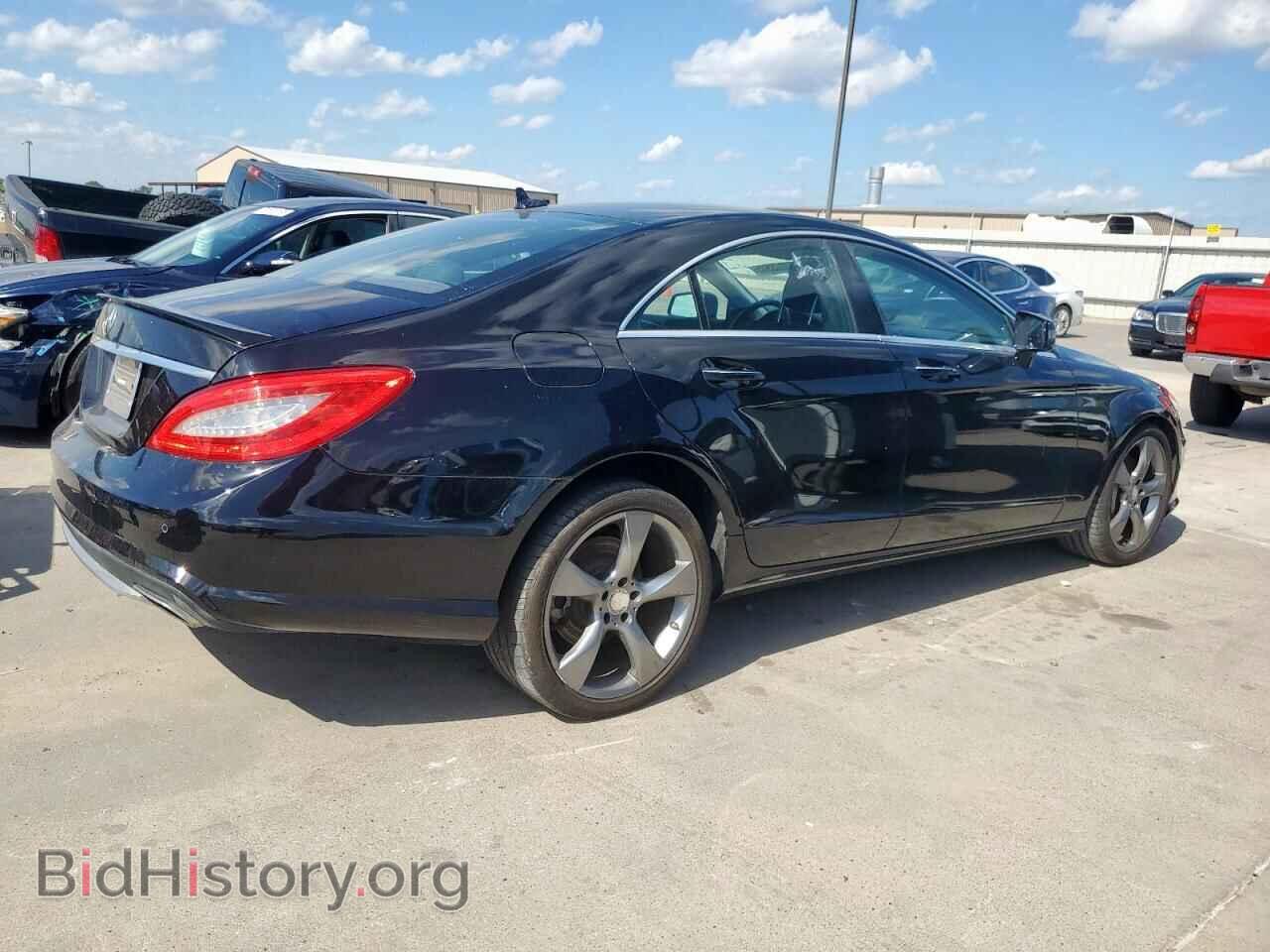 2012 MERCEDES-BENZ CLS-CLASS - VIN: WDDLJ7DB0CA016122 - Photo 3