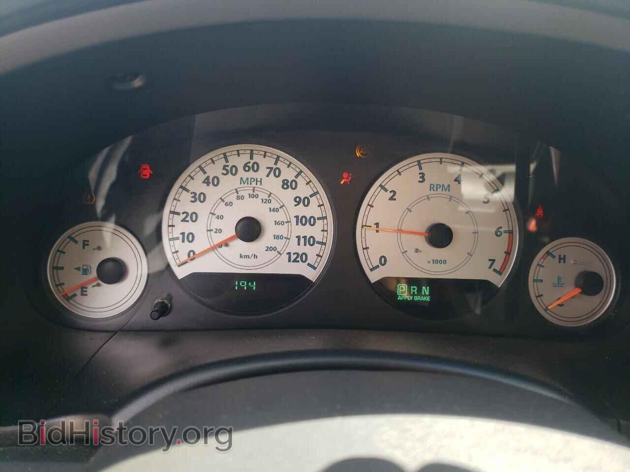 2005 CHRYSLER MINIVAN - VIN: 2C4GP54L65R472602 - Фото 9