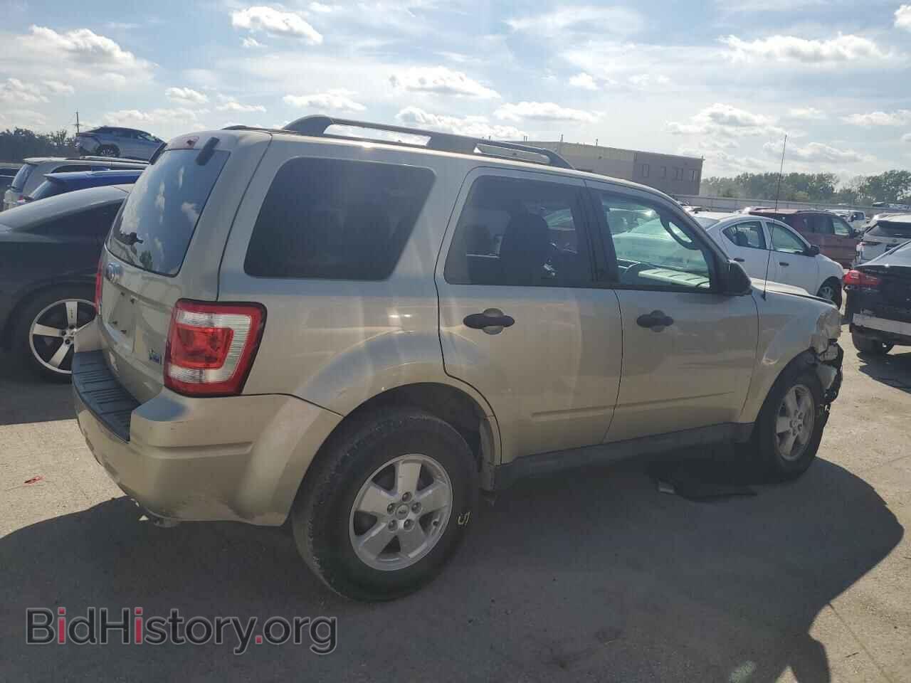 2012 FORD ESCAPE - VIN: 1FMCU0DGXCKC43876 - Фото 3