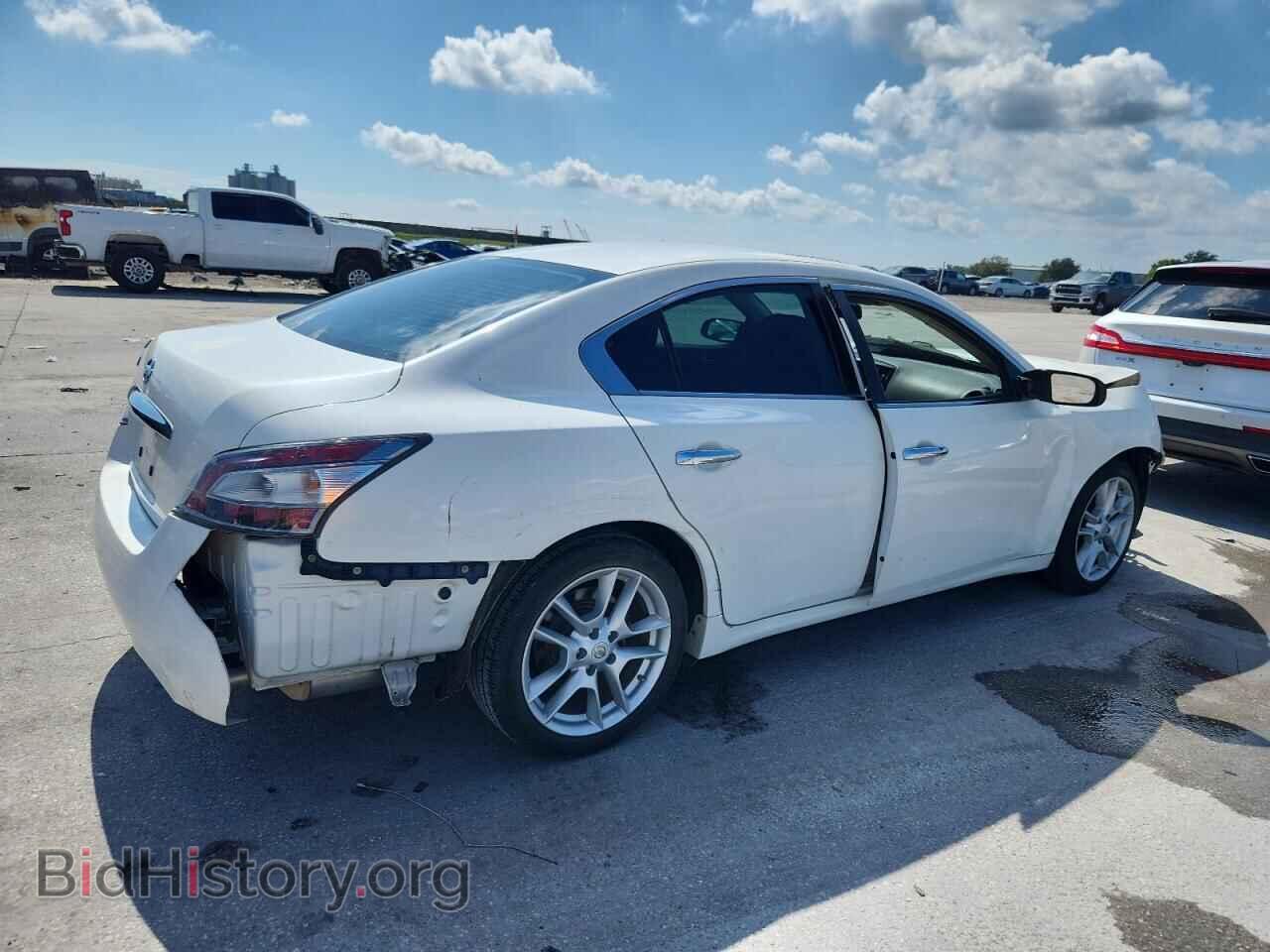 2012 NISSAN MAXIMA - VIN: 1N4AA5AP1CC827329 - Фото 3