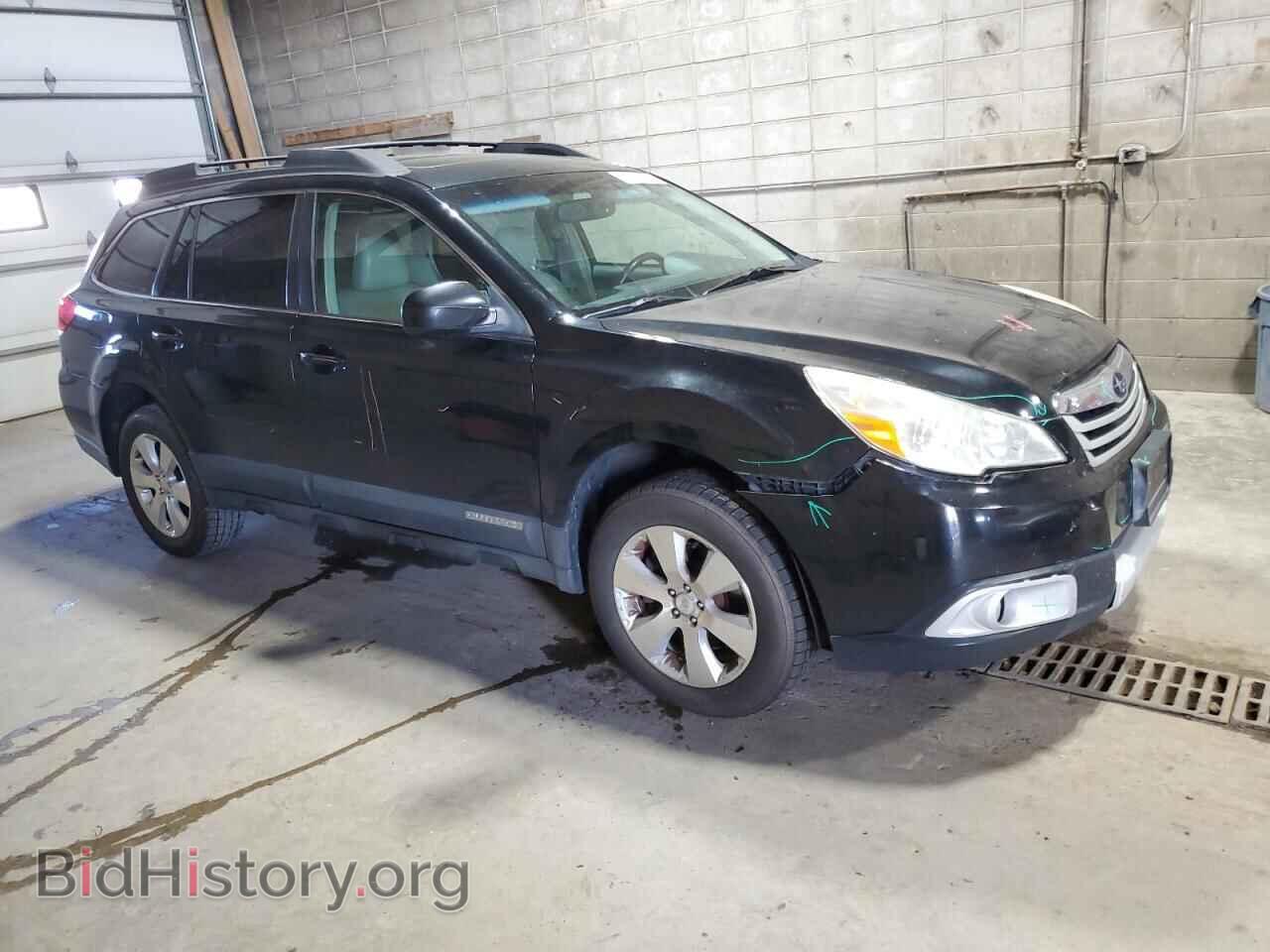 2011 SUBARU OUTBACK - VIN: 4S4BRDKC4B2415290 - Фото 4