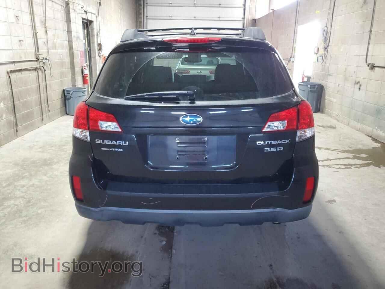 2011 SUBARU OUTBACK - VIN: 4S4BRDKC4B2415290 - Фото 6