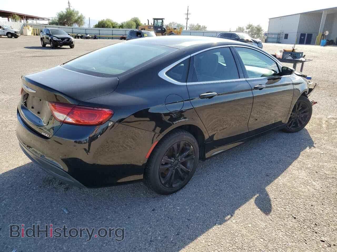2016 CHRYSLER 200 - VIN: 1C3CCCFB8GN185897 - Фото 3
