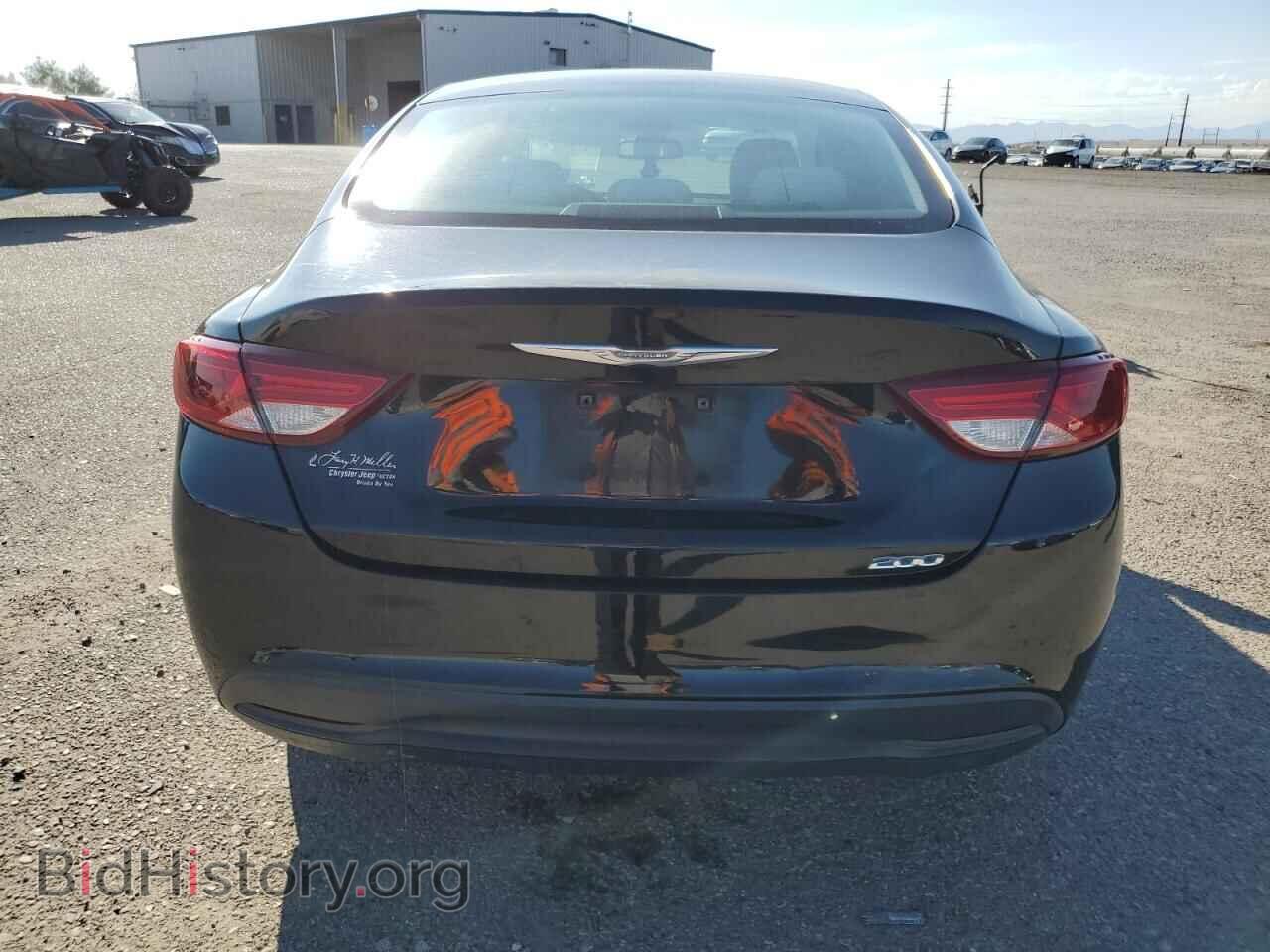 2016 CHRYSLER 200 - VIN: 1C3CCCFB8GN185897 - Фото 6