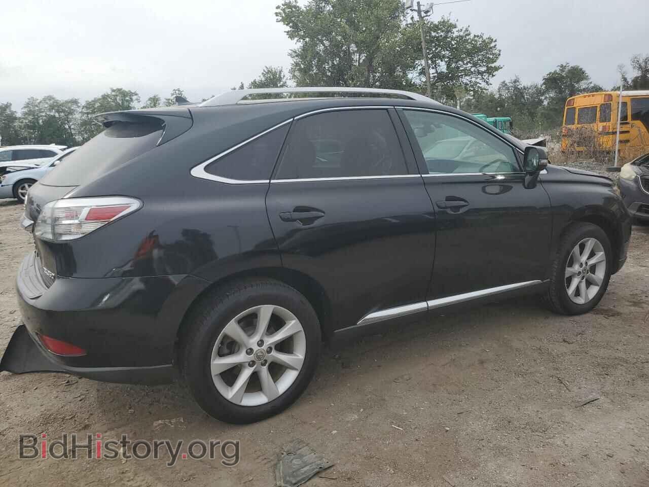 2012 LEXUS RX350 - VIN: 2T2BK1BA0CC137024 - Фото 3