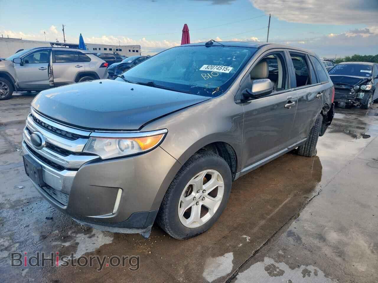 Photo 2FMDK3JC5DBE03221 - FORD EDGE 2013