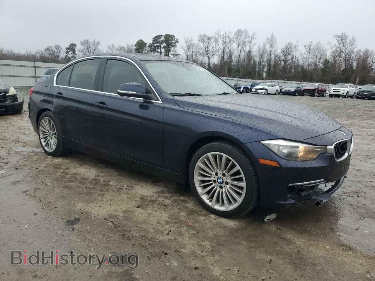 2012 BMW 3 SERIES - VIN: WBA3A5C55CF348616 - Фото 4