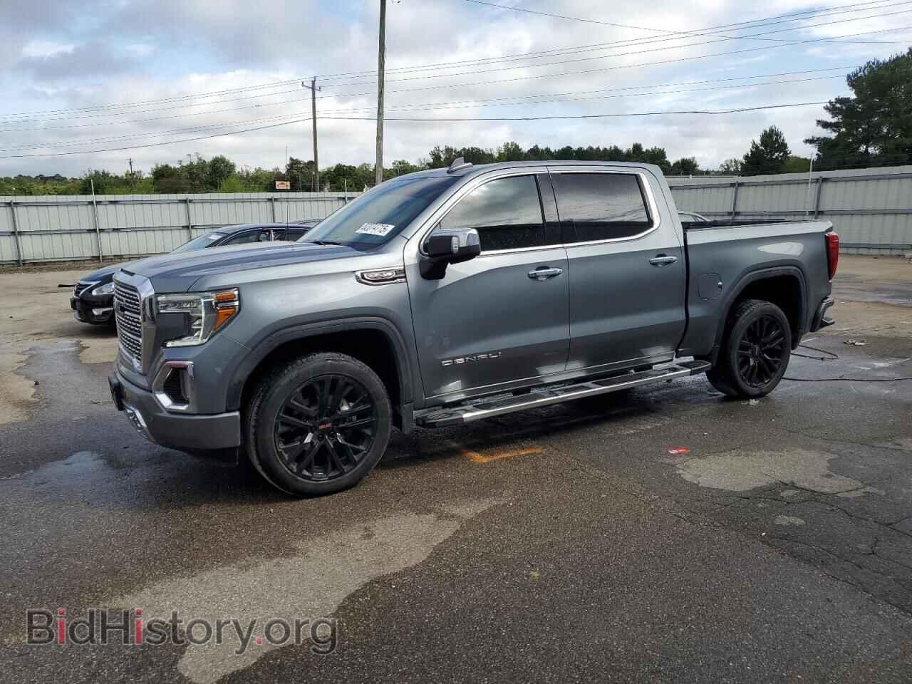 Фотография 3GTP8FED8MG117087 - GMC SIERRA 2021