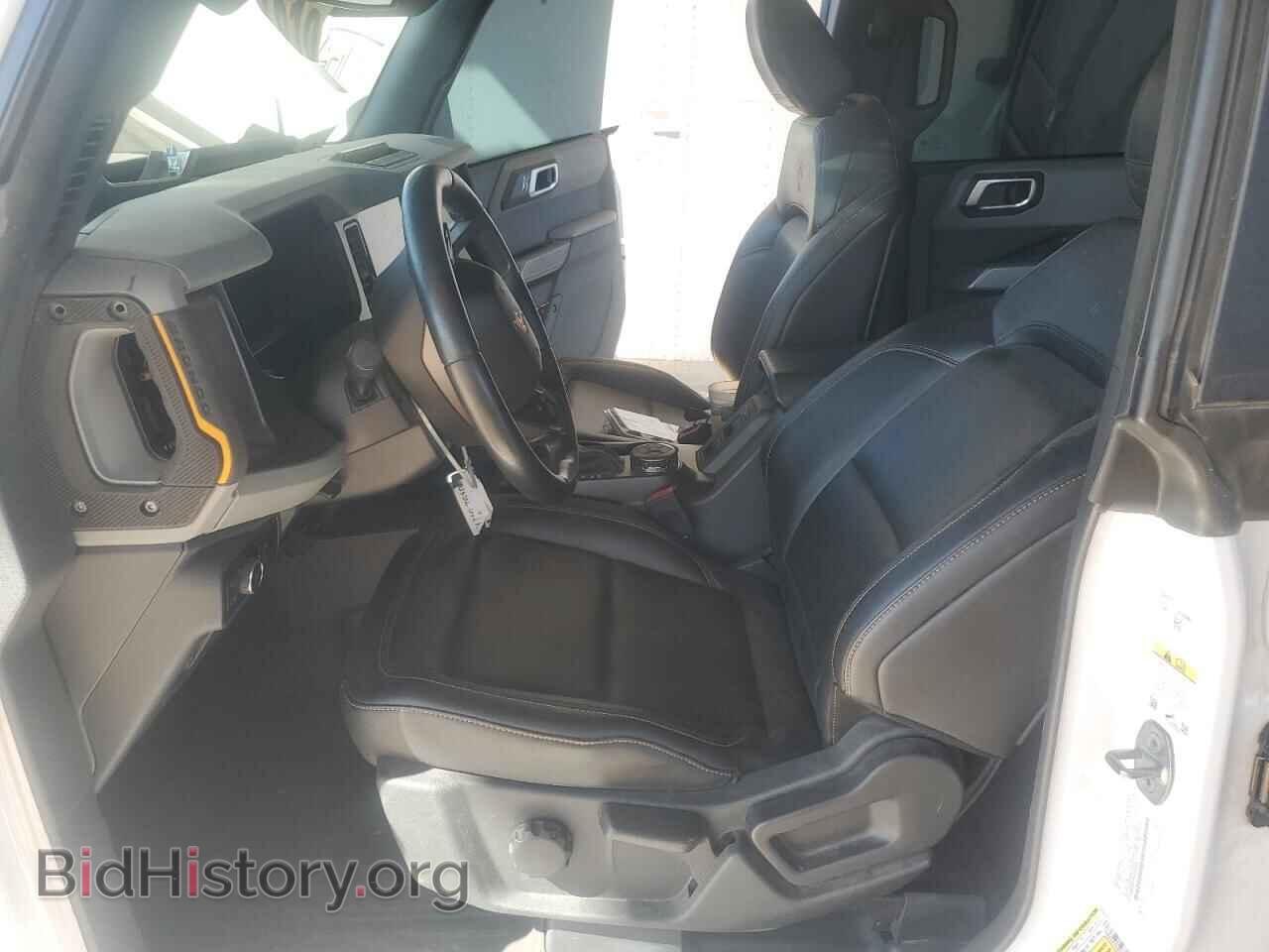 2023 FORD BRONCO - VIN: 1FMEE5DP7PLB70906 - Фото 7