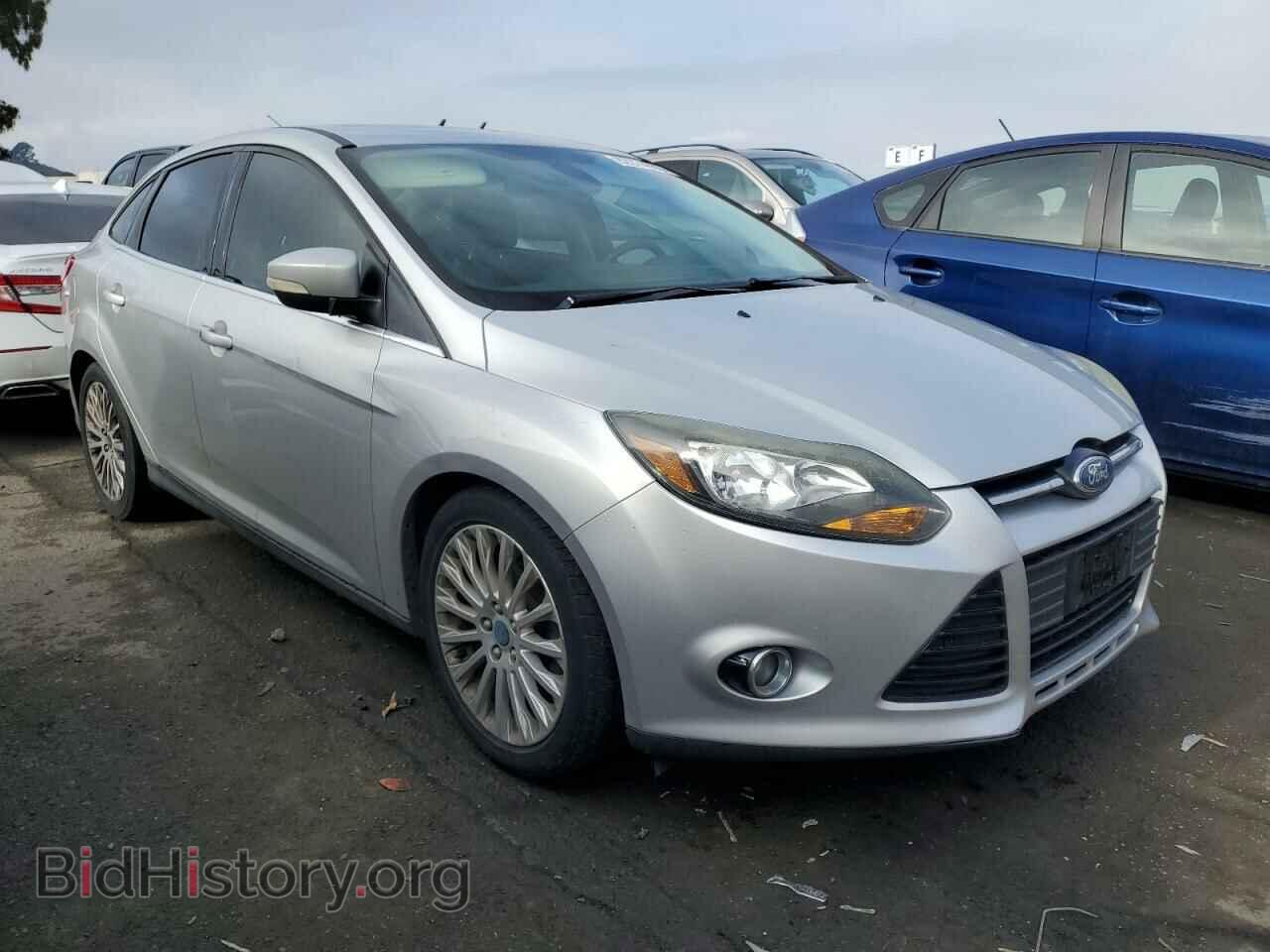 2012 FORD FOCUS - VIN: 1FAHP3J23CL105138 - Фото 4