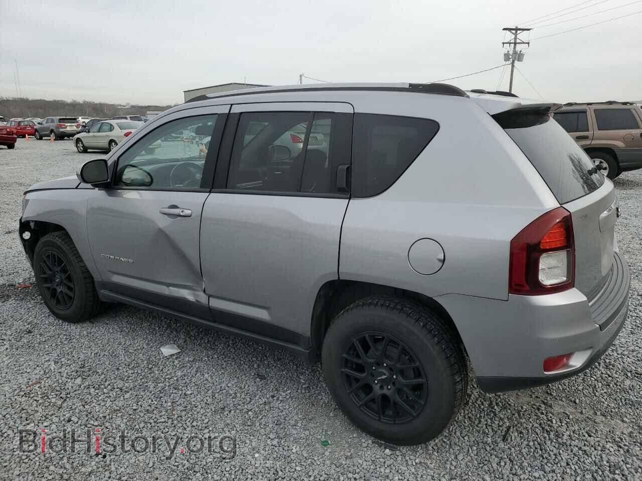 2016 JEEP COMPASS - VIN: 1C4NJCEBXGD655526 - Photo 2