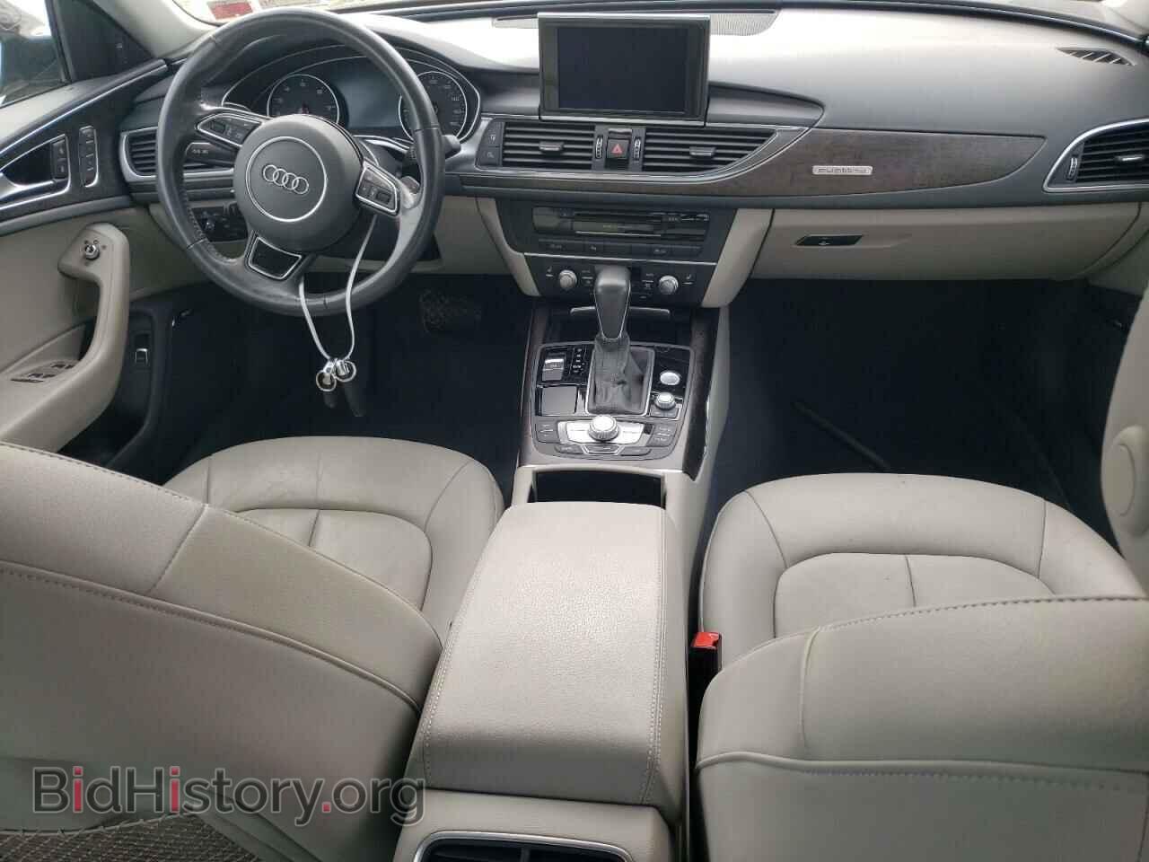 2018 AUDI A6 - VIN: WAUG3AFC6JN060332 - Фото 8