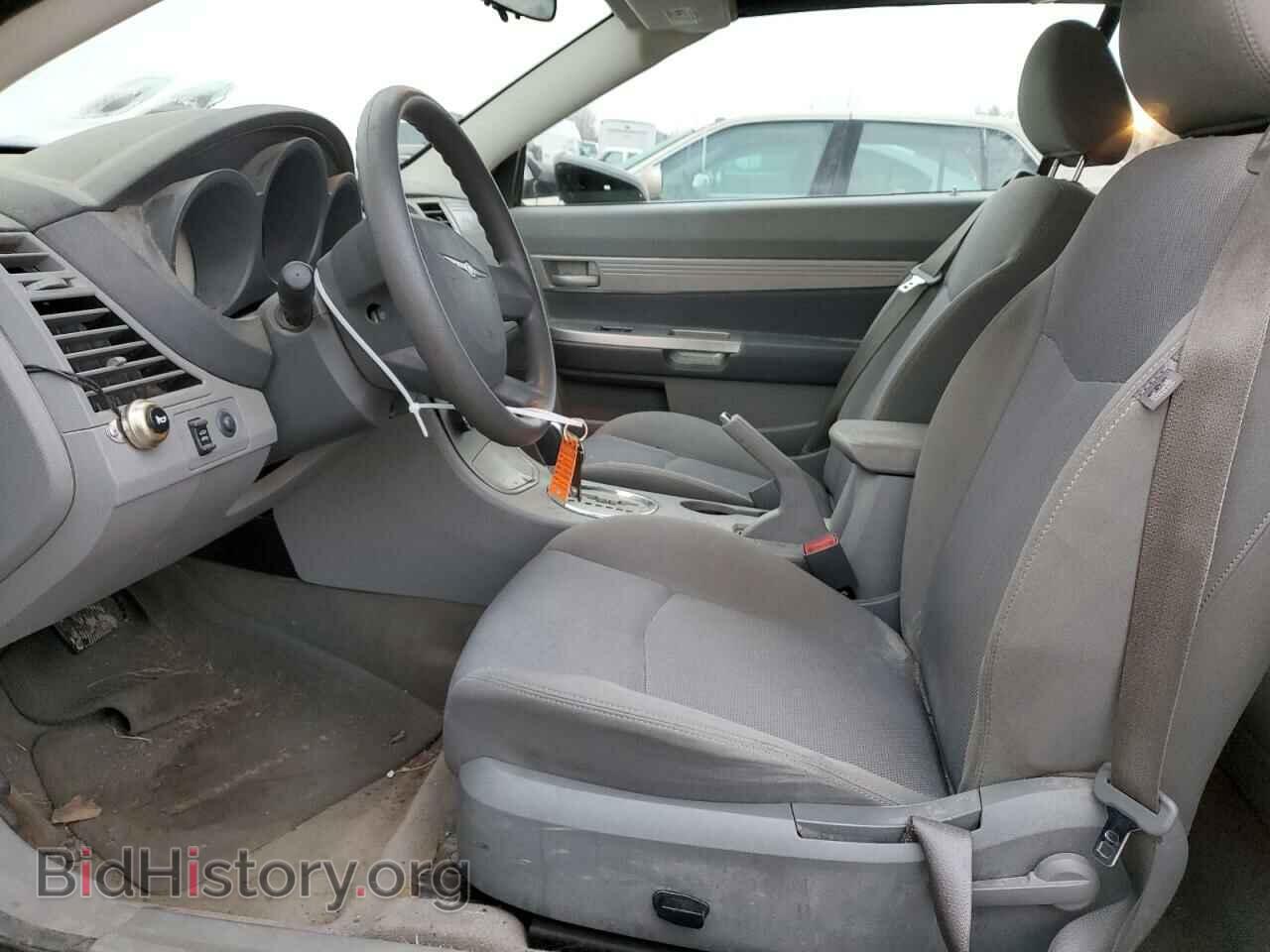 2008 CHRYSLER SEBRING - VIN: 1C3LC45K68N270942 - Фото 7