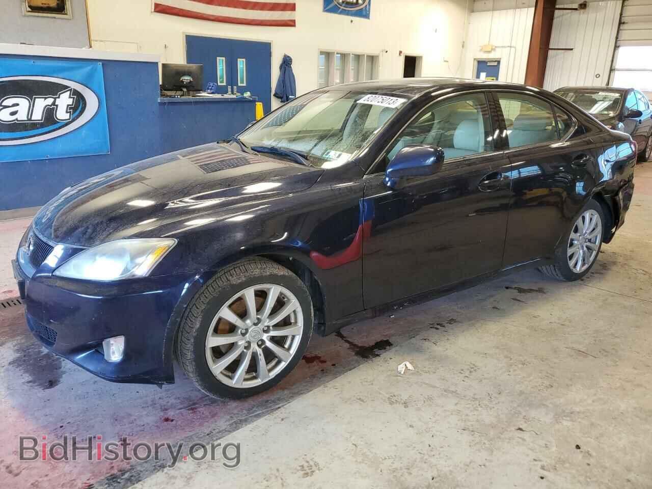 Photo JTHCK262072013694 - LEXUS IS 2007
