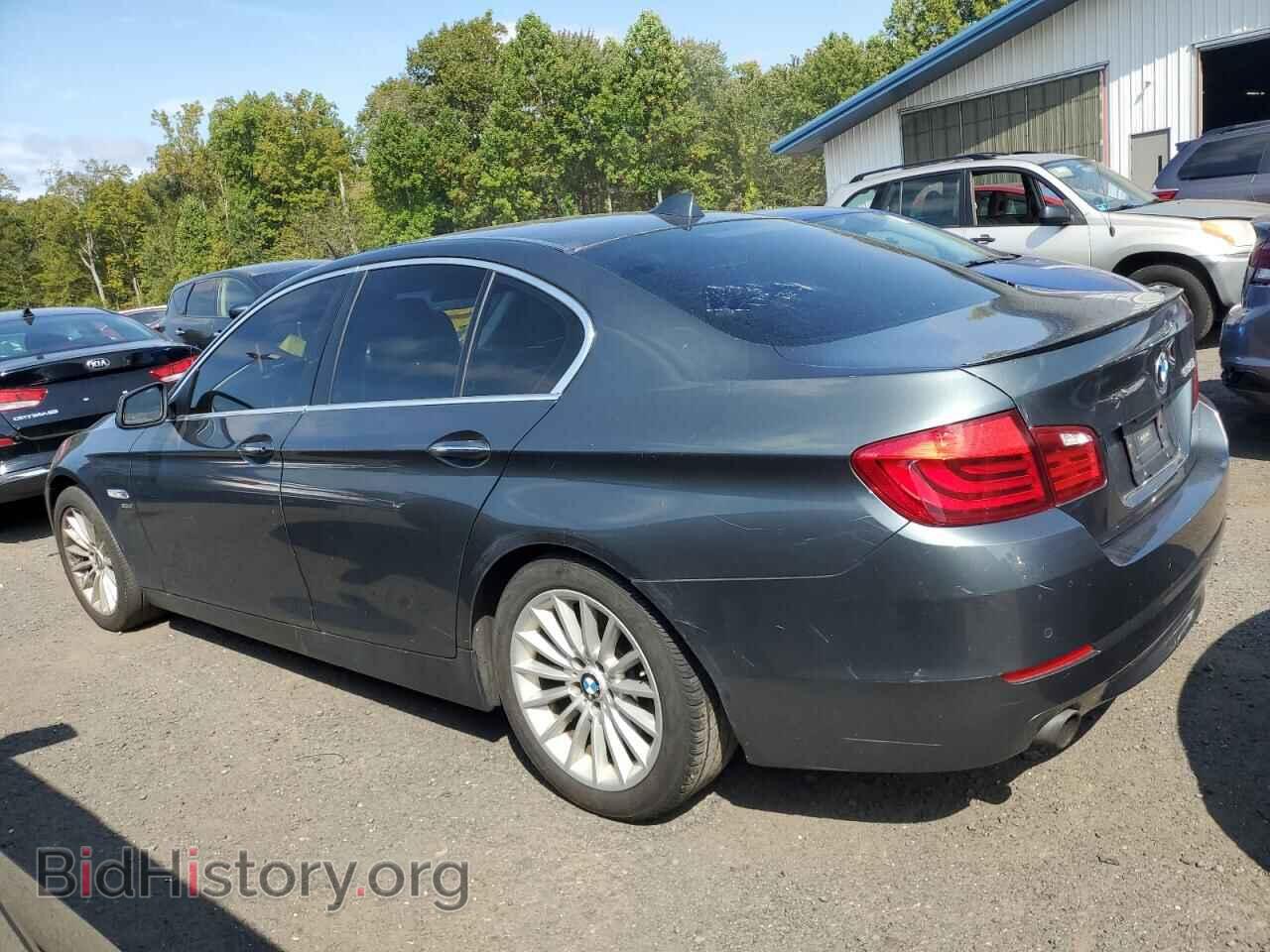 2012 BMW 5 SERIES - VIN: WBAFU7C50CDU57691 - Фото 2