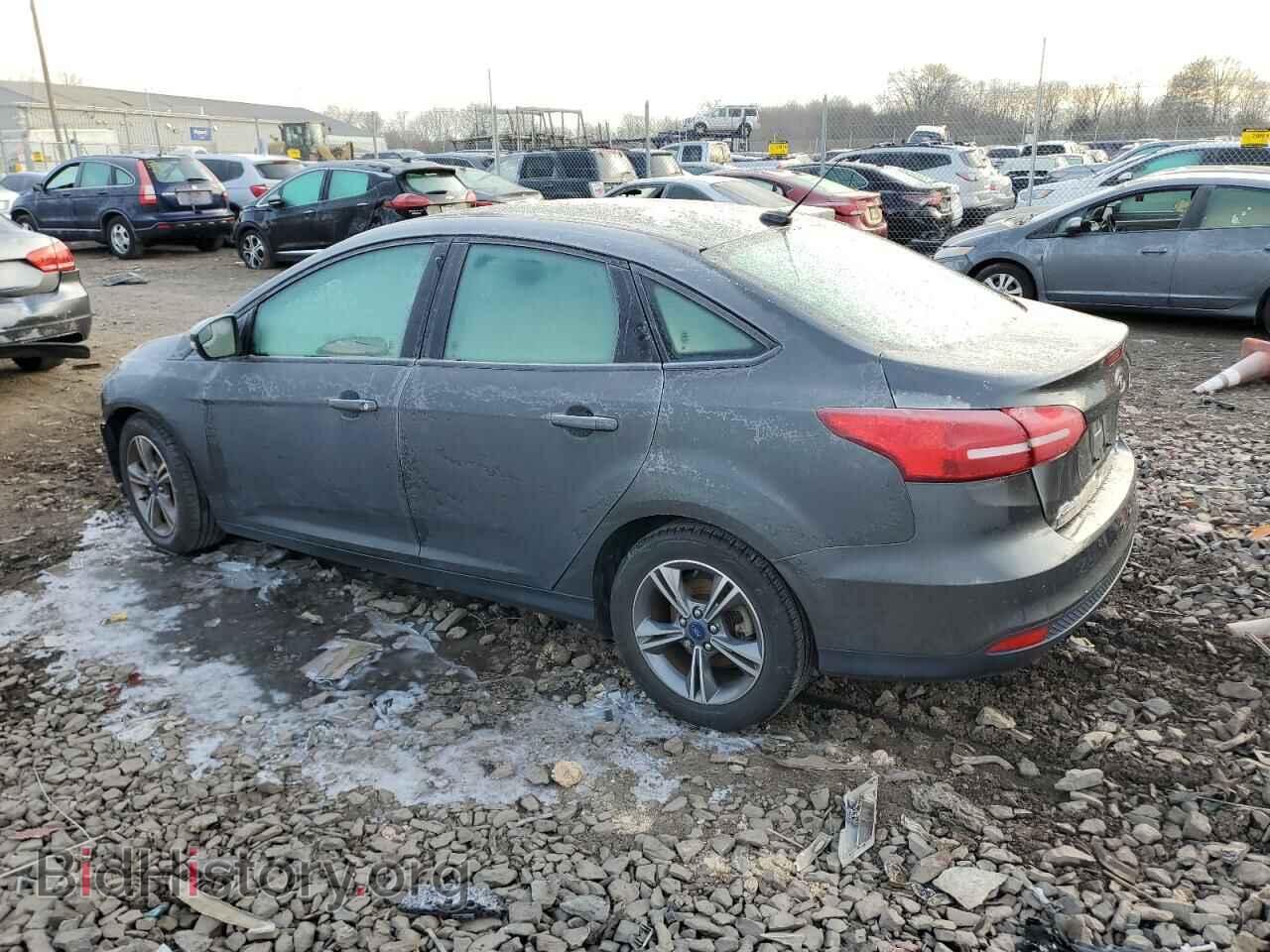 2018 FORD FOCUS - VIN: 1FADP3FE5JL325329 - Фото 2
